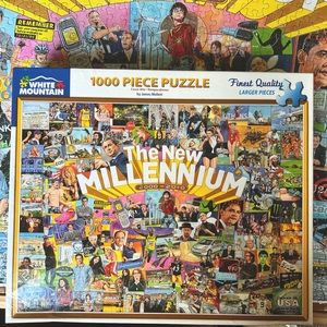 White Mountain Puzzle The new millennium
